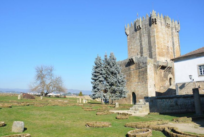 Castelo de Chaves, Portugal